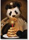 Panda Wall Art Multicolour 40x60cm
