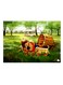 Printed Decorative Wall Art Plate Multicolour 20cm