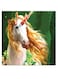Horse Printed Wall Art Green/White/Yellow 30x30cm