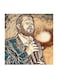 George Wassouf MDF Wall Art Multicolour 30x30centimeter