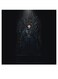 Bran Stark Game Of Thrones Themed Printed MDF Wall Art Black/Beige/Gray 30x30cm