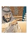 Mohammad Bin Salman MDF Wall Art Painting Multicolour 30x30centimeter