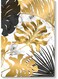 Decorative Wall Art Painting Gold/Black/White 40x60cm
