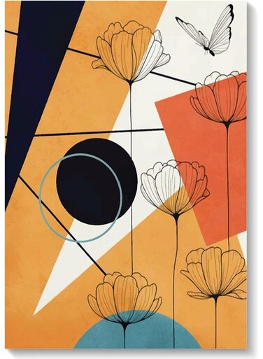Decorative Wall Art Painting Multicolour 40 x 60cm