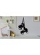Wall Art Black 20cm