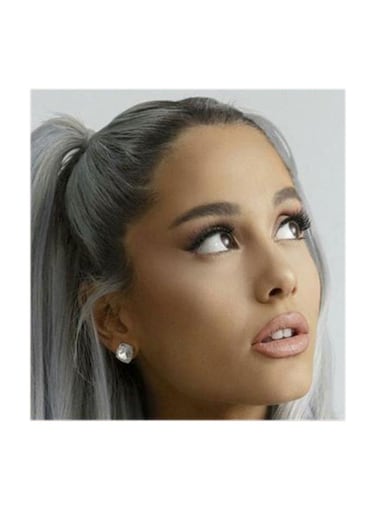 Ariana Grande MDF Wall Art Multicolour 30x30centimeter