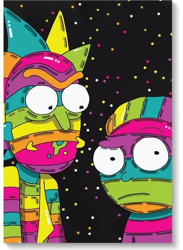 Decorative Wall Art Painting Multicolour 40 x 60cm