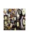 Watches MDF Wall Art Multicolour 30x30cm