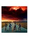 Stranger Things MDF Wall Art Multicolour 30x30centimeter
