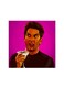 Ross Geller Friends Mdf Wall Art Multicolour 30x30cm