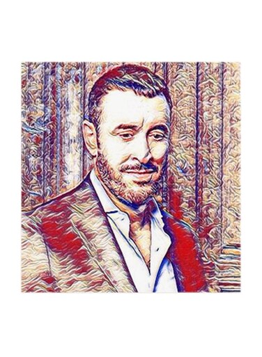 Kadim Al Sahir MDF Wall Art Multicolour 30x30centimeter
