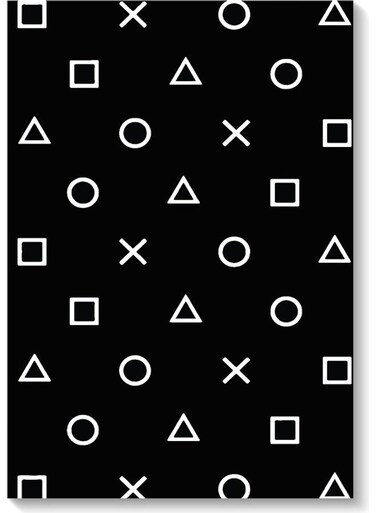 PlayStation Lovers Wall Art Multicolour 40x60cm