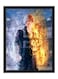 Digital Wall Art Poster Frame My Hero Academia Todoroki 21X30 cm
