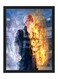 Digital Wall Art Poster Frame My Hero Academia Todoroki 21X30 cm