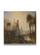 Decorative MDF Wall Art Painting Multicolour 30 x 30cm