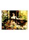 Printed Decorative Wall Art Plate Multicolour 20cm