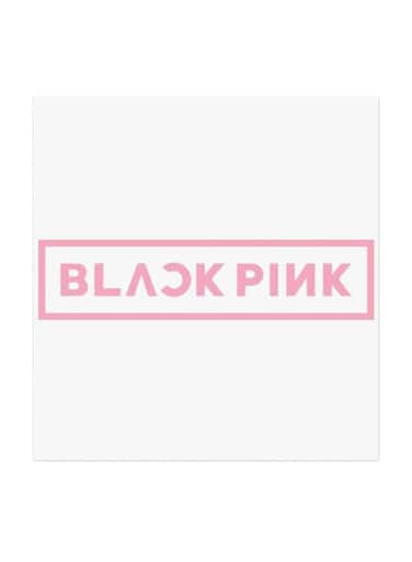 BLACKPINK MDF Wall Art Multicolour 30x30cm