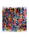 Islamic MDF Wall Art Multicolour 30x30cm