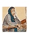 Hayat Al Fahad MDF Wall Art Multicolour 30x30centimeter