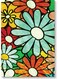 Flowers Wall Art Multicolour 40x60cm