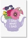 I Said What I Said Themed Wall Art Painting Multicolour 40x60cm