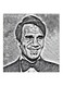 Abdel Halim Hafez MDF Wall Art Grey/Black