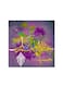 Islamic Hasbunallahu Wa Ni'Mal Wakeel Mdf Wall Art Multicolour 30x30centimeter