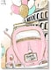 Love Car Themed Wall Art Painting Multicolour 40x60cm