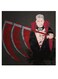 Naruto Anime Printed Wall Art Black/Red/Grey 30x30cm