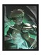 Wall Art Poster Frame Naruto Uzumaki 30X40 Cm