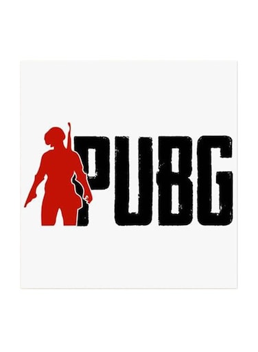 PUBG MDF Wall Art Multicolour 30x30centimeter