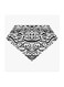 Diamond MDF Wall Art Multicolour 30x30cm