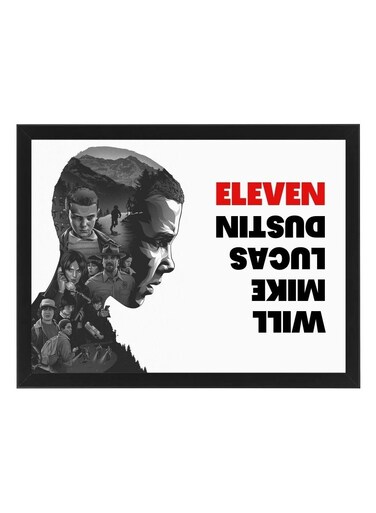 Stranger Things Wallpaper Wall Art Poster Frame 30x40 cm