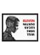 Stranger Things Wallpaper Wall Art Poster Frame 30x40 cm