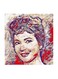 Shadia MDF Wall Art Multicolour 30x30cm