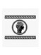 Modern MDF Wall Art Black/White 30 x 5 x 30cm