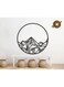 Wall Art Black 20cm