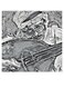 Talal Maddah Themed Wall Art Grey/White/Black 30x30cm