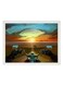 Digital Wall Art Poster Frame Land Of The Winds 21X30 cm
