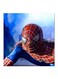 Spider Man MDF Wall Art Multicolour 30x0.5x30cm