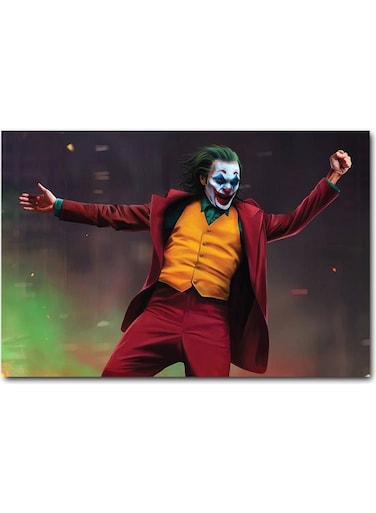 Joker Wall Art Multicolour 40x60cm