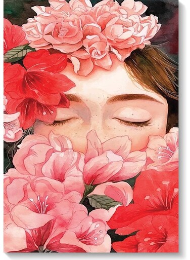 Decorative Wall Art Painting Multicolour 40 x 60cm