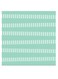Printed Wall Art Green/White 30x30cm