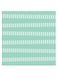 Printed Wall Art Green/White 30x30cm