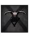 Spider Man Themed Wall Art Grey/Black/Red 30x30cm