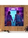 Digital Art Wall Art Painting Multicolour 30 x 30cm
