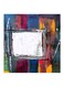 Abstract MDF Wall Art Multicolour 30x30centimeter