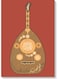 Oud Wall Art Multicolour 40x60cm