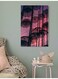 Umbrellas Wall Art Multicolour 40x60cm