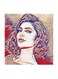 Assala Nasri MDF Wall Art Multicolour 30x30cm